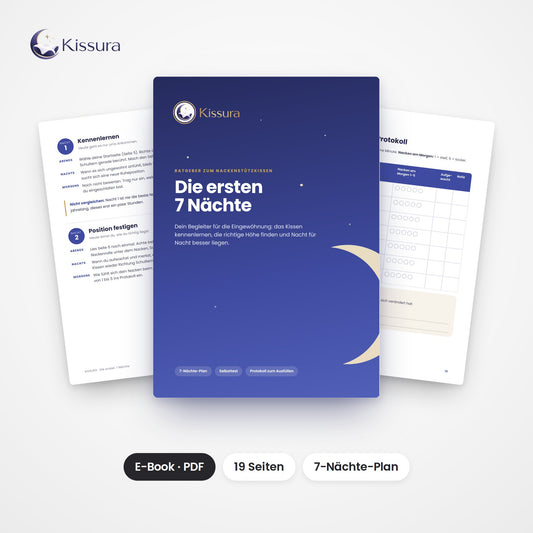 Kissura Ratgeber Die ersten 7 Nächte – E-Book als PDF